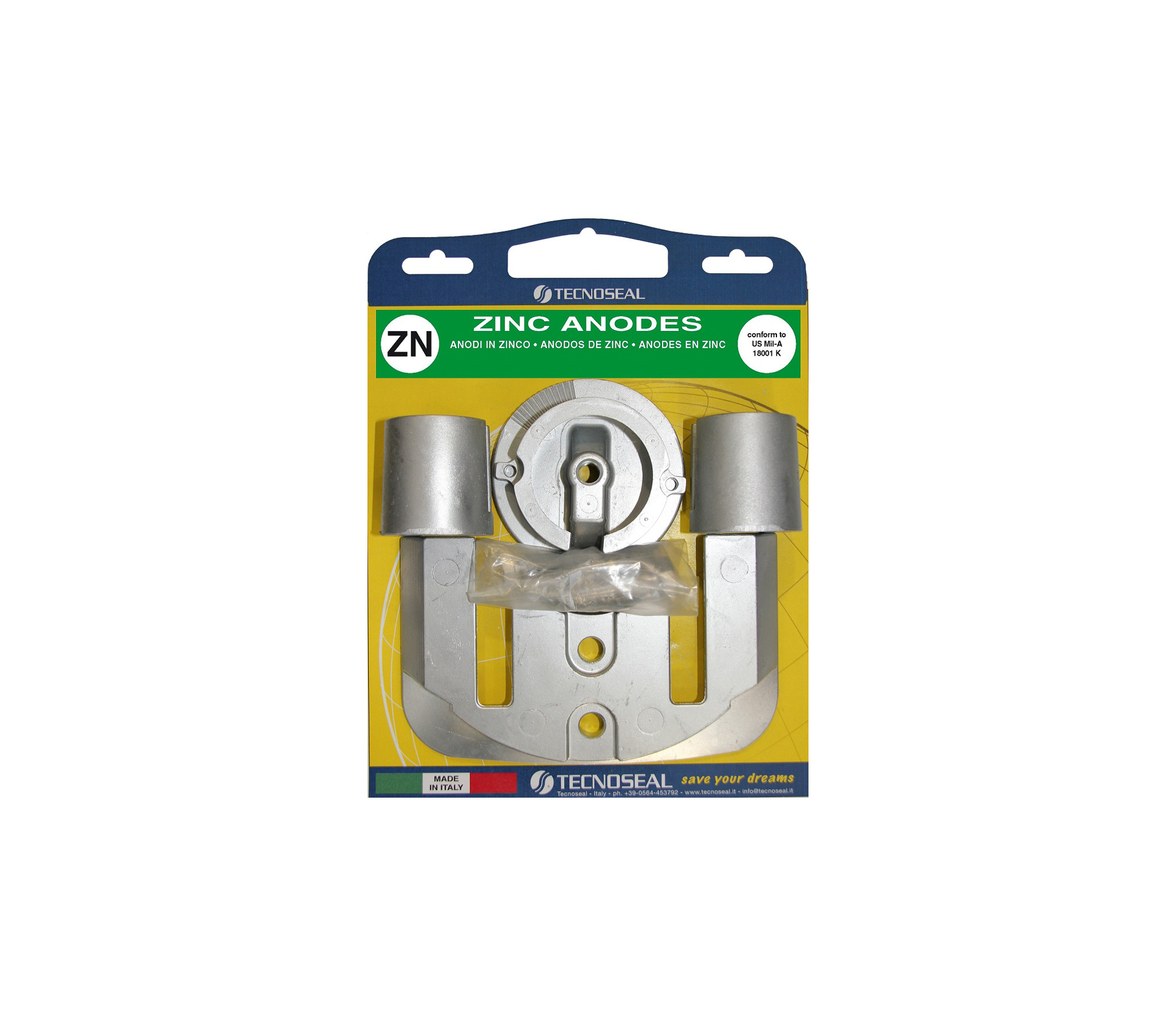 Tecnoseal Kit Mercury Ánodos para Bravo One