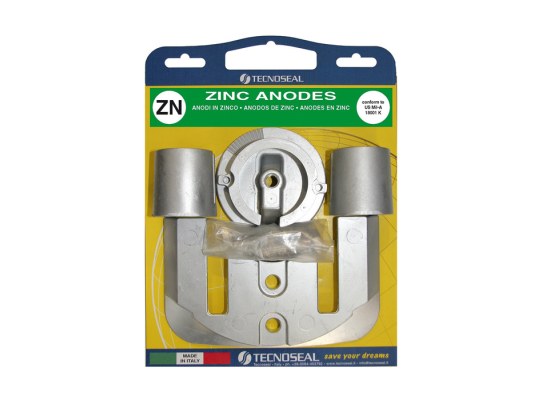 Tecnoseal Mercury Anode Kit for Bravo One