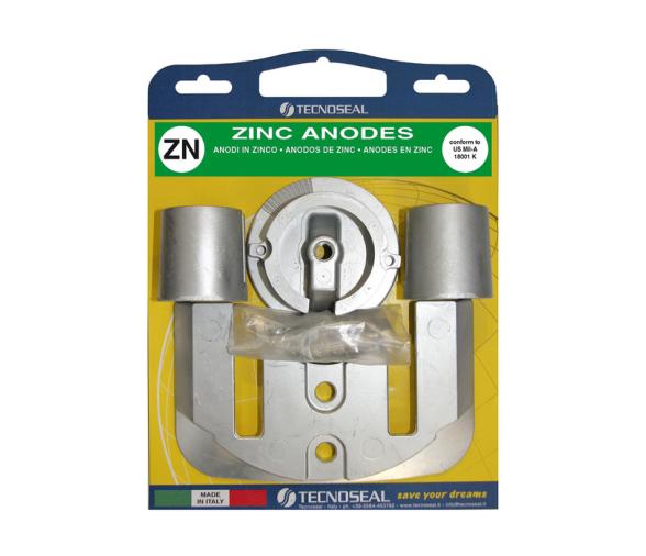 Tecnoseal Kit Mercury Ánodos para Bravo One