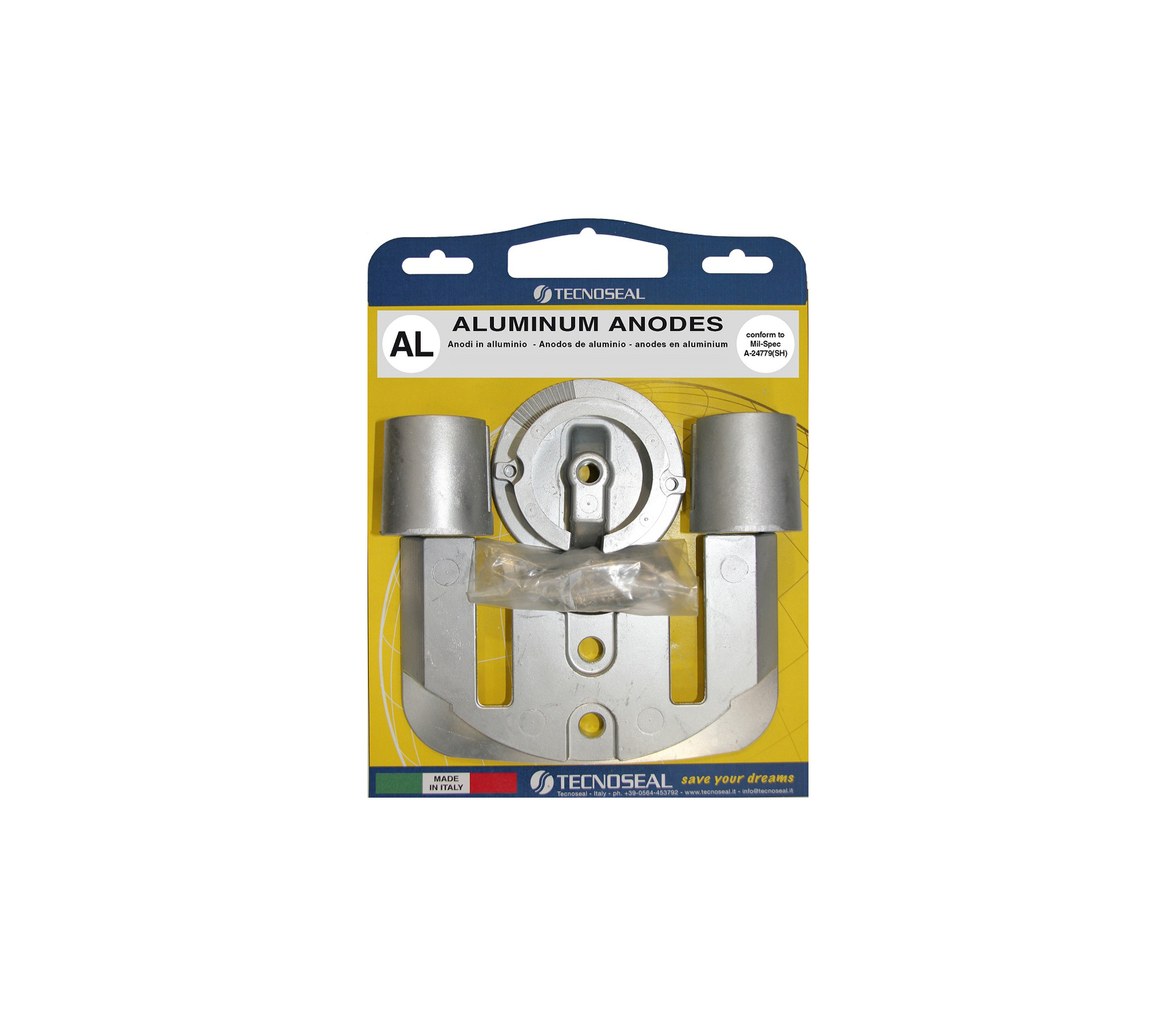 Tecnoseal Kit Mercury Ánodos para Bravo One