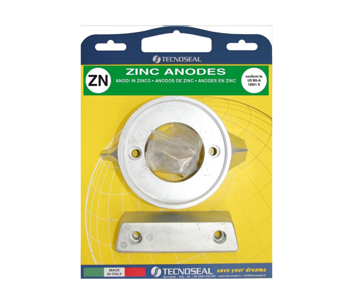 Tecnoseal Kit Volvo Ánodos Serie 290