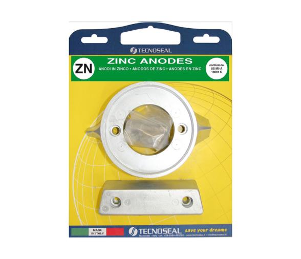 Tecnoseal Kit Volvo Ánodos Serie 290