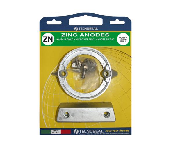 Tecnoseal Kit Volvo Ánodos Serie 290 Duo Prop