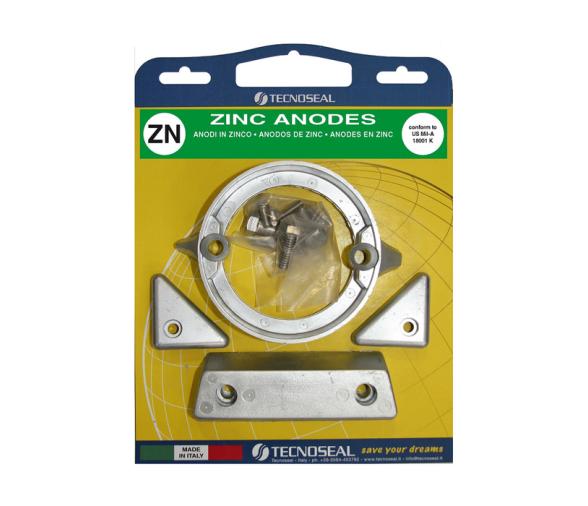 Tecnoseal Kit Volvo Ánodos Serie 290 Duo Prop - plus