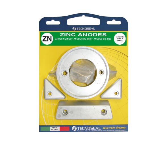 Tecnoseal Kit Volvo Ánodos Serie 290 - plus