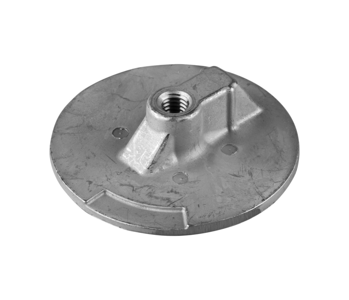 Tecnoseal Mercury-Mercruiser Ánodo de Trim Plano