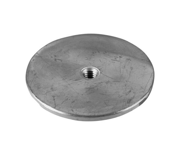 Tecnoseal Mercury-Mercruiser Ánodo de Trim Plano