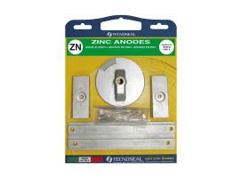 Tecnoseal Mercury Kit de Ánodos Verado 4