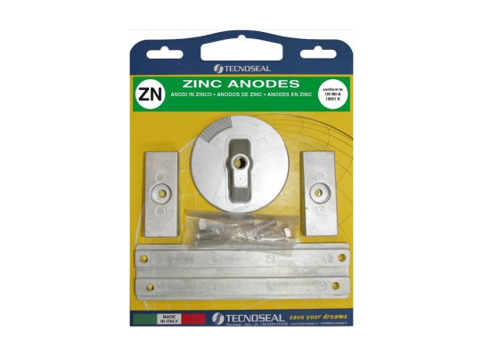 Tecnoseal Mercury Anode Kit Verado 4