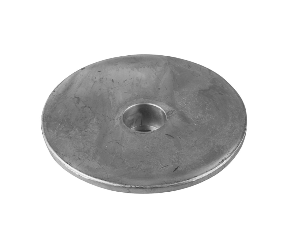 Tecnoseal Mercury-Mercruiser Ánodo de Trim Plano