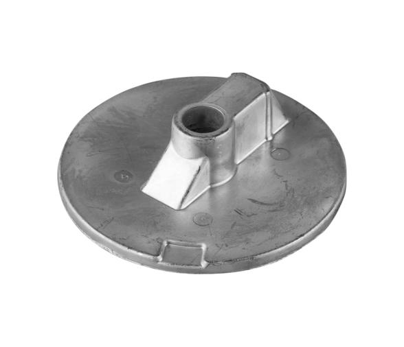 Tecnoseal Mercury-Mercruiser Ánodo de Trim Plano