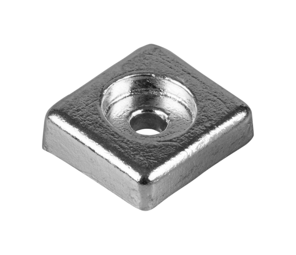 Tecnoseal Placa Pequeña Honda para el Casco y el Soporte