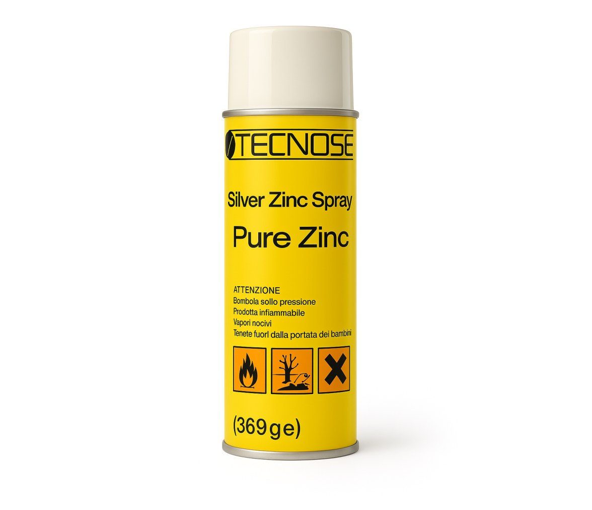 Tecnoseal Spray de zinc 1 botella 369gr