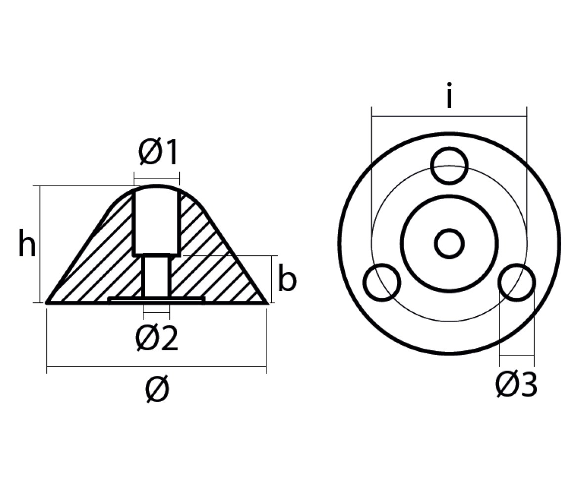 Tecnoseal Anodo Flex-o-fold Helices Plegables