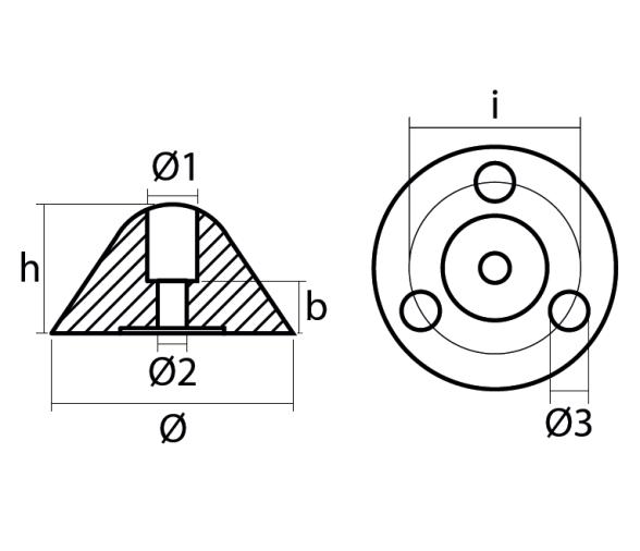 Tecnoseal Anodo Flex-o-fold Helices Plegables
