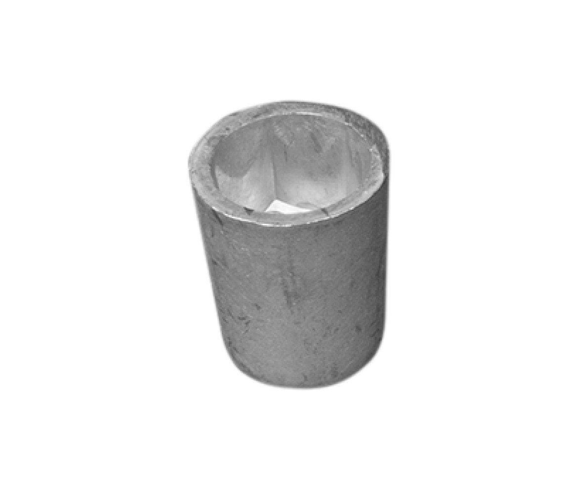 Tecnoseal Tuerca Hexagonal Radial Radice (solo ánodos)
