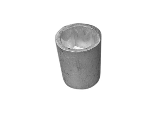 Tecnoseal Tuerca Hexagonal Radial Radice (solo ánodos)