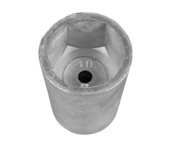 Tecnoseal Tuerca Hexagonal Radial Radice (solo ánodos)