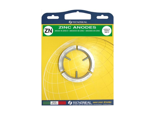 Tecnoseal Volvo Kit de Anodo Trio para Helices Plegables