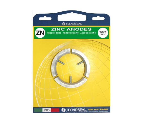 Tecnoseal Volvo Kit de Anodo Trio para Helices Plegables