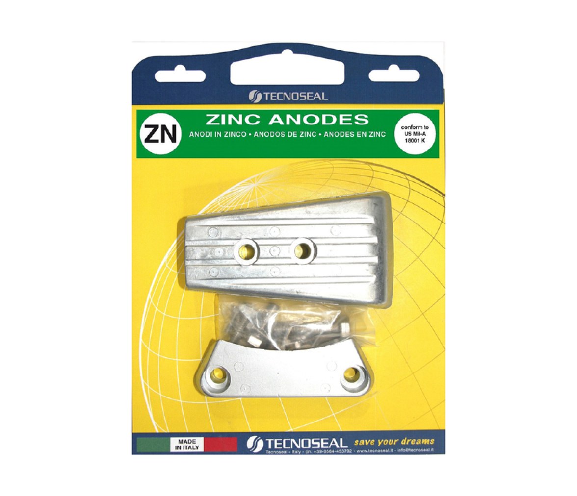 Tecnoseal Volvo Kit de Ánodos de colas DPH / DPR