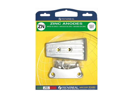 Tecnoseal Volvo Kit de Ánodos de colas DPH / DPR