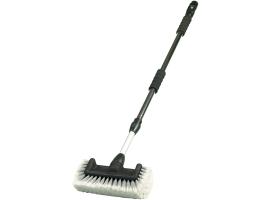 Cepillo Profesional de Lavado Cabezal Cuádruple Extensible