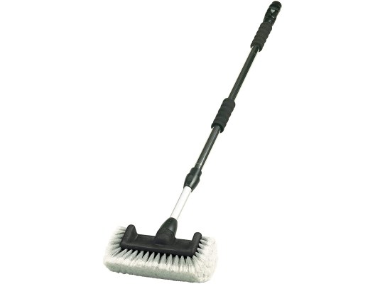 Cepillo Profesional de Lavado Cabezal Cuádruple Extensible