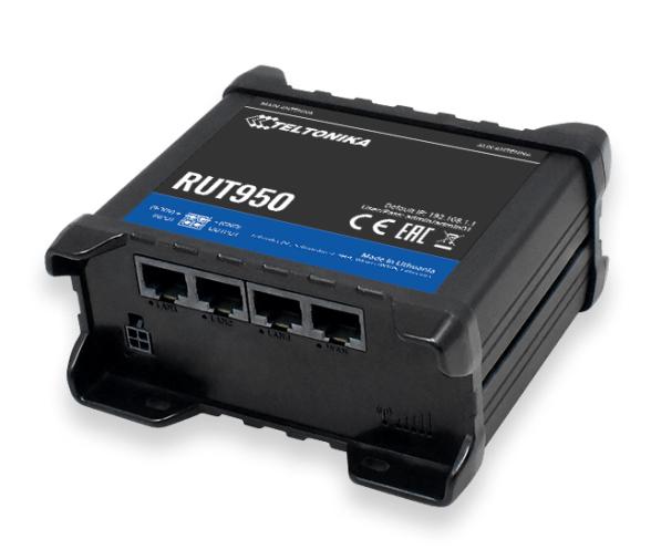 Teltonika Router 4G RUT 950 doble SIM