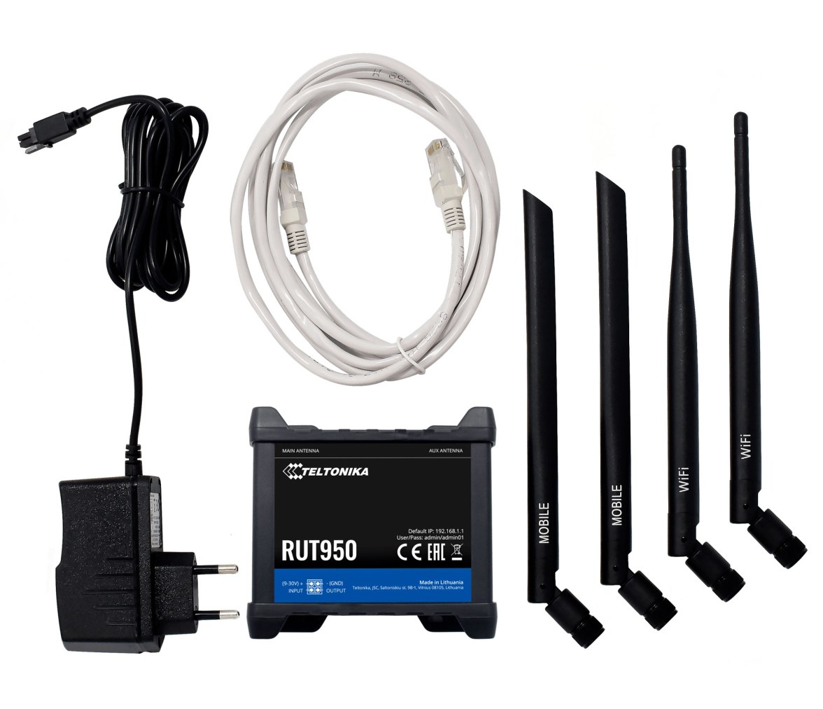 Teltonika Router 4G RUT 950 doble SIM