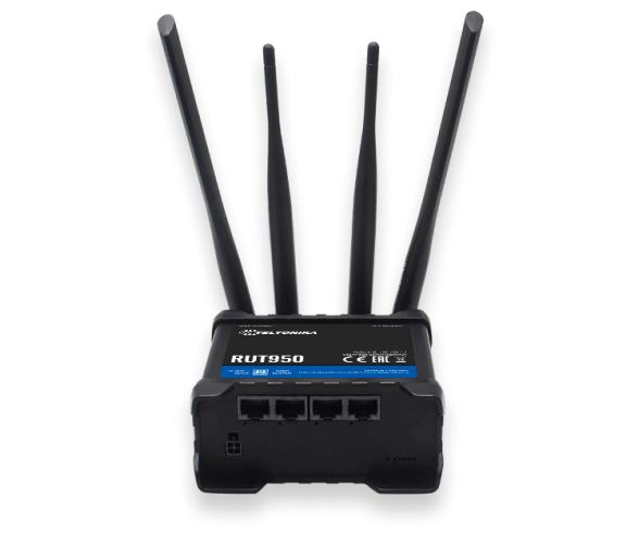 Teltonika Router 4G RUT 950 doble SIM