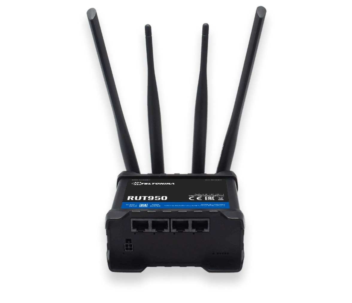 Teltonika Router 4G RUT 950 doble SIM
