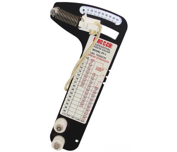 Loos Tensiometro Profesional para Obenques de Cable