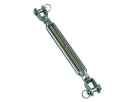 TURNBUCKLE FRAME TYPE WITH NUT INOX 316 VINOX