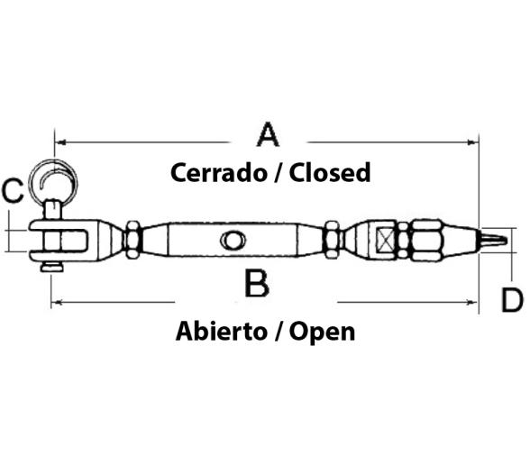 Tensor Cable Parafil
