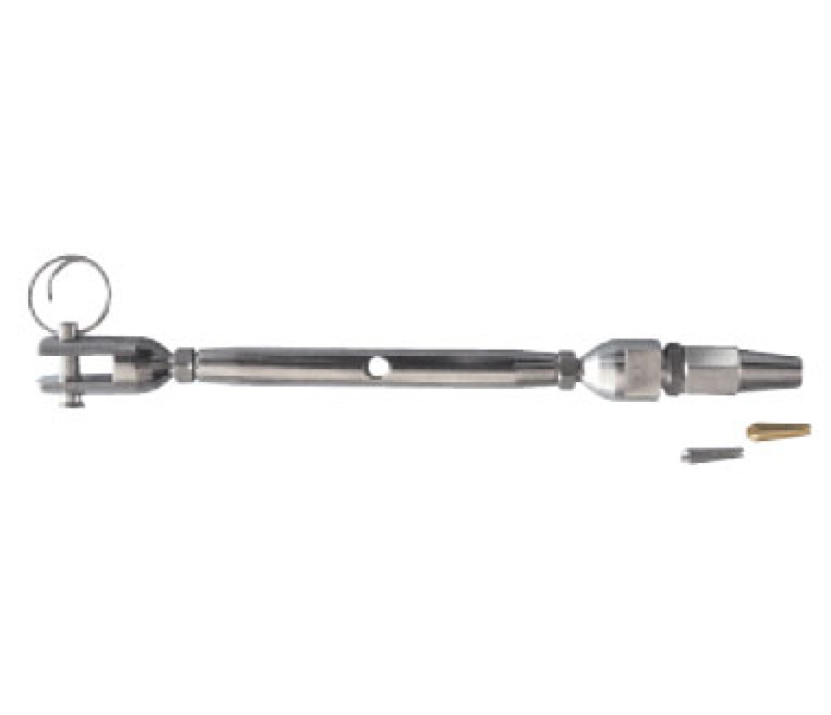Tensor con Terminal Rapido Inox 316