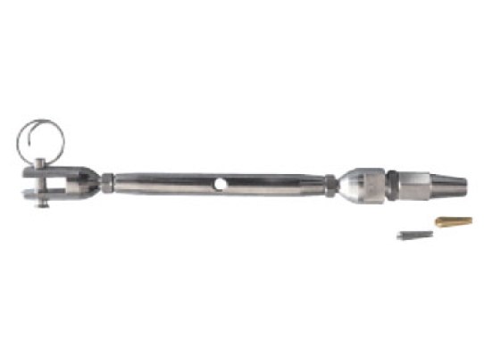 Tensioner with Quick Terminal Inox 316