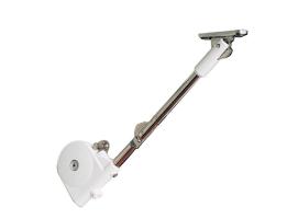 Soporte de puerta ascendente con cierre suave