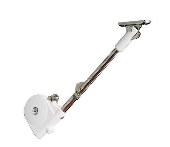 Soporte de puerta ascendente con cierre suave