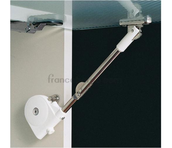 Soporte de puerta ascendente con cierre suave