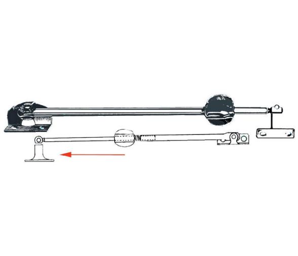 Tensor Telescopico Stay de Acero Inox