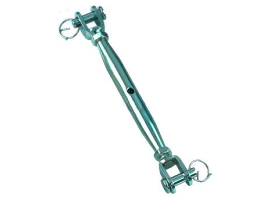 Vinox Turnbuckle Pipe with Nut
