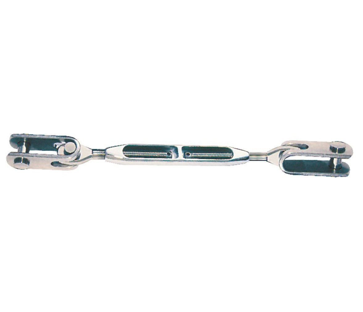 Tensor para Obenque Horquilla Doble Acero Inoxidable