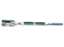 Stainless Steel Simple Fork Open-Bottle Rigging Screw