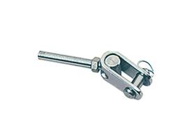 Terminal Acero Inoxidable con Horquilla Giratoria