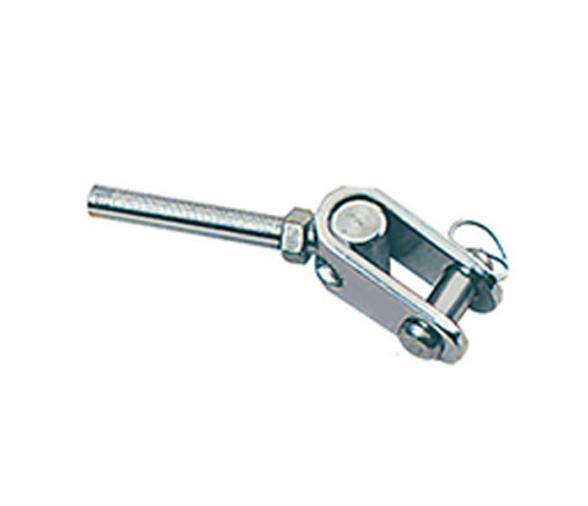 Terminal Acero Inoxidable con Horquilla Giratoria