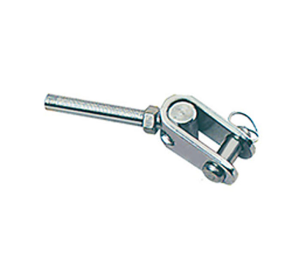 Terminal Acero Inoxidable con Horquilla Giratoria