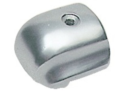 Matching Terminal Stainless Steel for Aluminium Profile 63mm