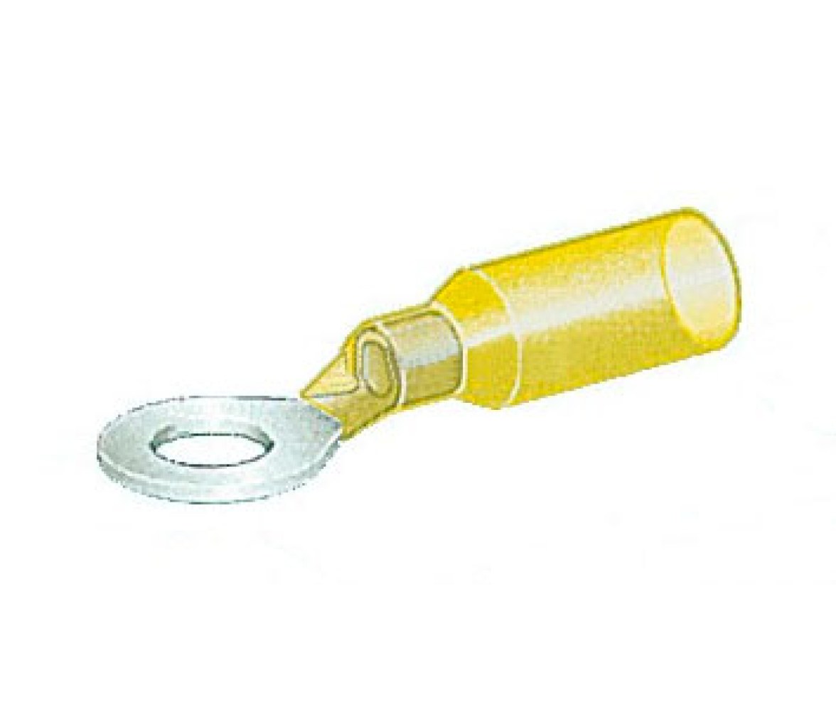 Insulated Eye Terminal Yellow