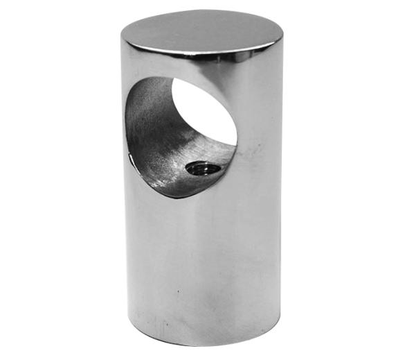 Terminal Candelero Abierto Inox 25mm